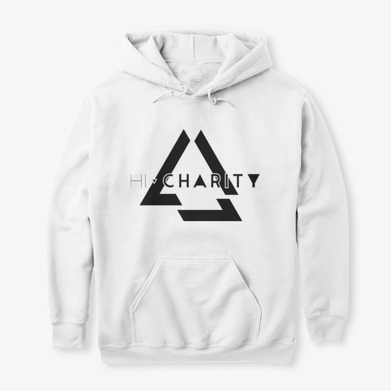 Glitch Triangle 'Hi, Charity' T-shirt -