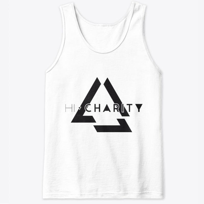 Glitch Triangle 'Hi, Charity' T-shirt -