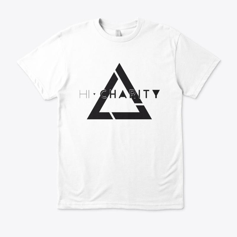 Triangle 'Hi, Charity' Tee-shirt 